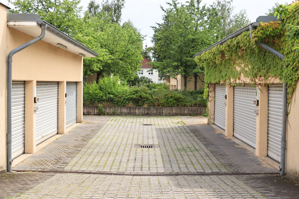 Duplex-Garage nur wenige Meter vom Hauseingang entfernt