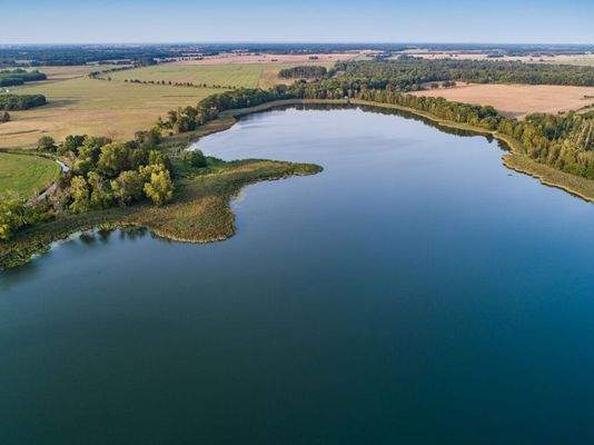 Blick auf den Lübkowsee