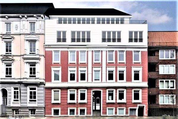 visionierte Aufstockung