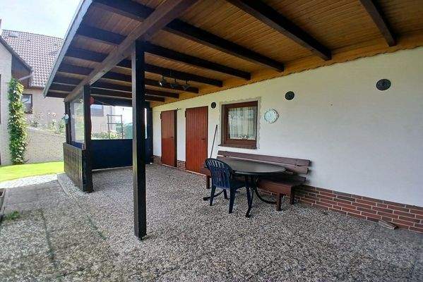 Großzügige Terrasse