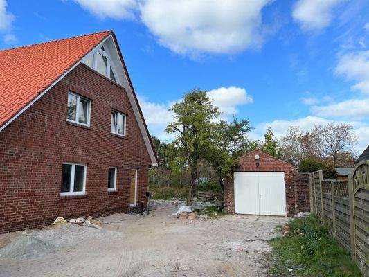 Garage mit Abstellraum