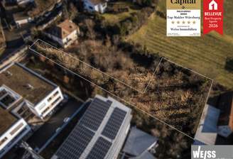 Grundstück von oben