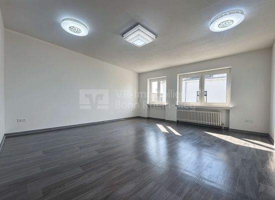 Wohnbereich KI unterstützt generiert