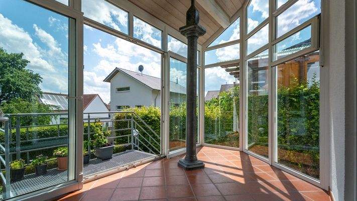 Wohnung EG Wintergarten