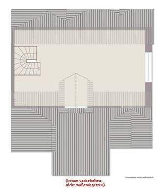 Grundriss Wohnung 9 im DG