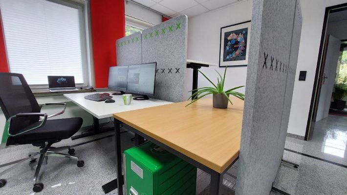 own desk