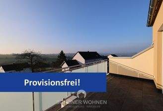 Panoramablick von der Dachterrasse