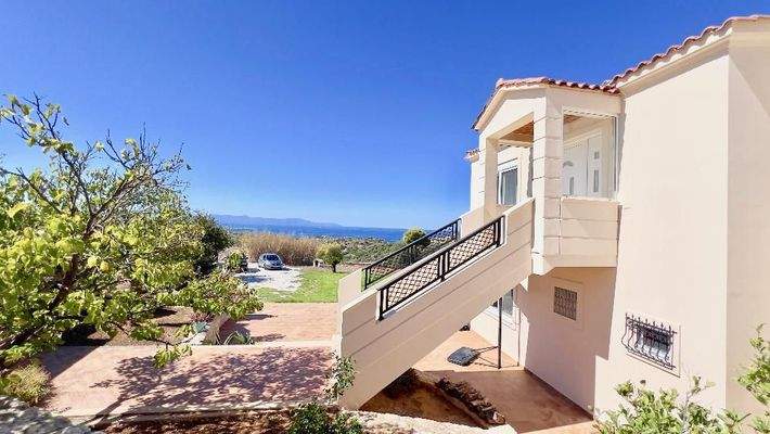 Kreta - Traumhafte Villa mit Meerblick in Kampani – Akrotiri, Chania