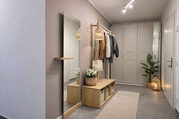 Einrichtungsbeispiel Flur