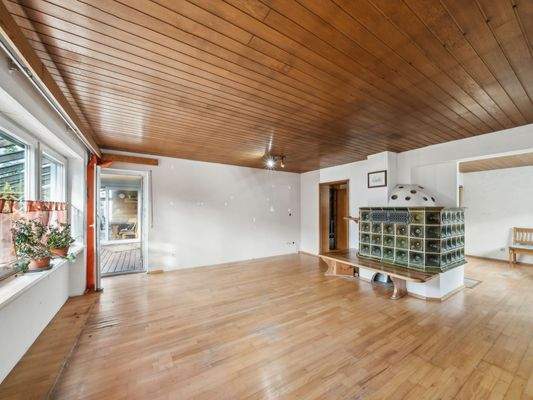 EG - Wohnzimmer - Ansicht 1