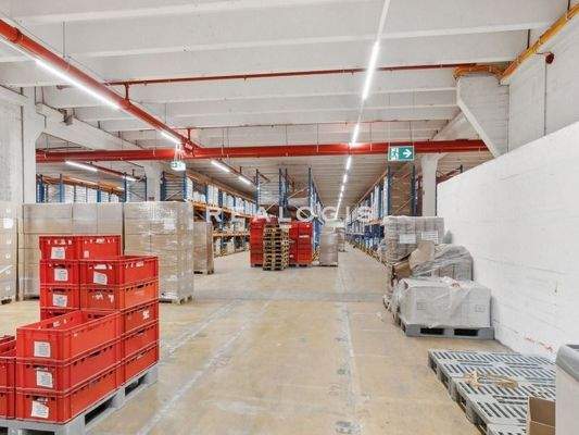 Innenansicht Hallenfläche