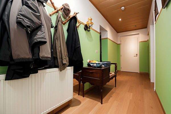 Der zentrale Flurbereich