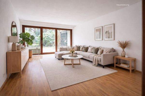 Wohnzimmer - Visualisierung 