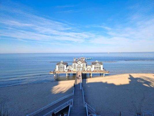 Umgebungsimpression Seebrücke Sellin