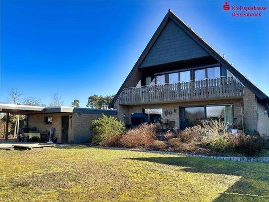 Rückansicht Wohnhaus