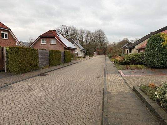 Anliegerstraße (Sackgassenlage)