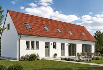Wohnhaus 3D Visualisierung