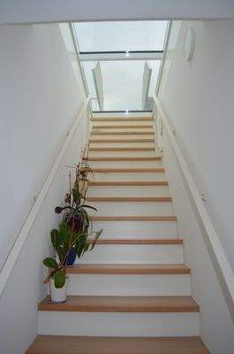 Aufgang zur Dachterrasse