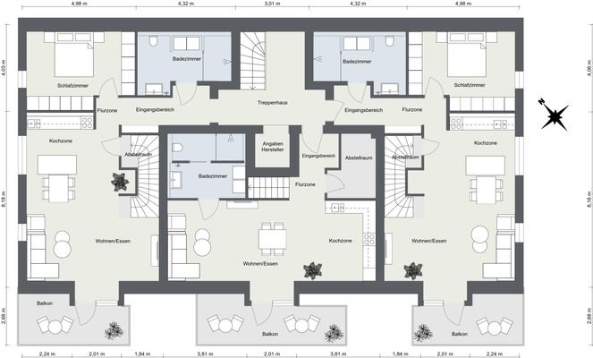 Telgenbrink 16 - DG - 2D Floor Plan