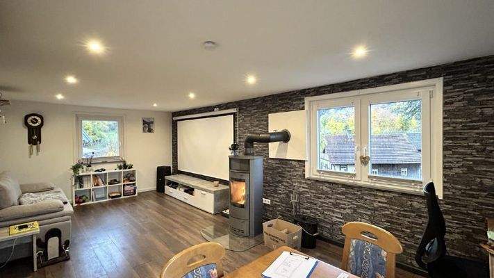 Wohnzimmer Hauptwohnung