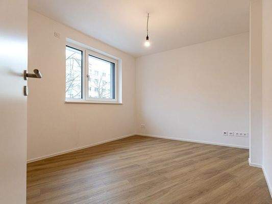 Beispielwohnung  Schlafzimmer 2