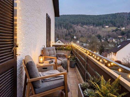 Romantic Balcony