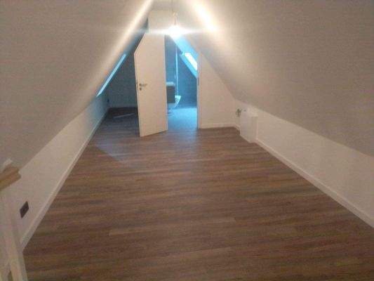 Beispielbild Dachgeschoss 