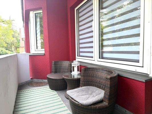 Balkon - 1. Obergeschoss