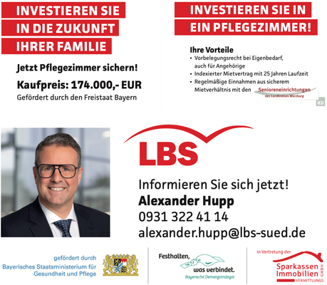 Investieren Sie jetzt!