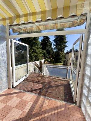 Balkon und Wintergarten