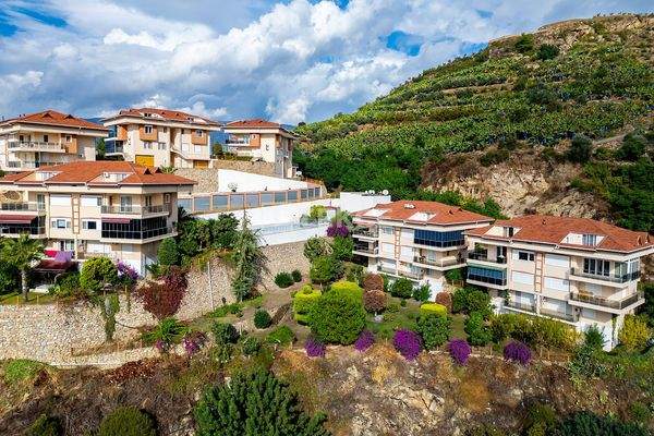Furnished Sea View Duplex Apartment Alanya