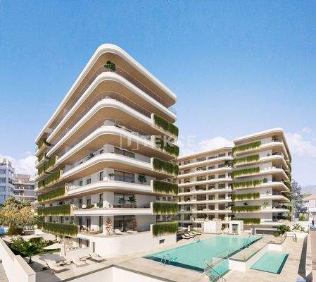 Apartments within Walking Distance of Sea in Fuengirola