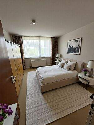 Beispiel Schlafzimmer KI-generierte Darstellung