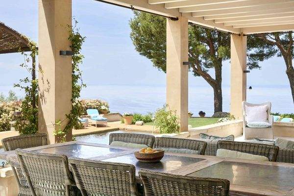 Traditionelle Villa mit Meerblick zu vermieten in Llucalcari-Deia, Mallorca