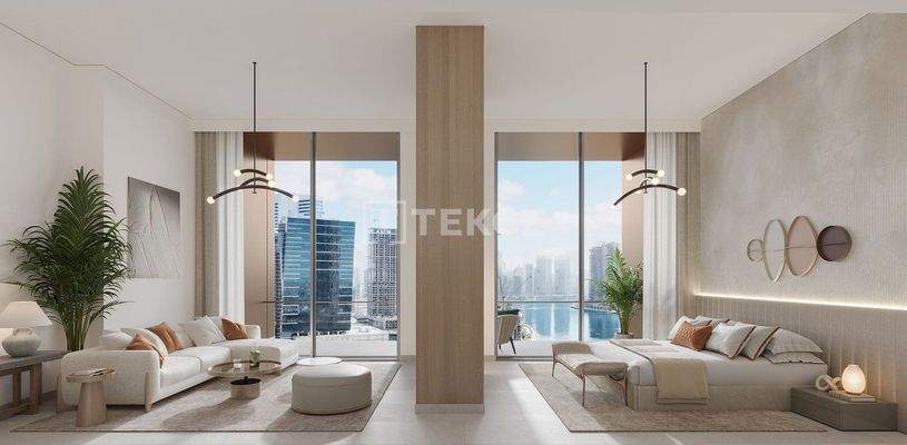 Luxury Apartments with Canal View in Business Bay