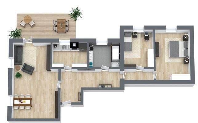 Wohnung 04 - 107,44 m²