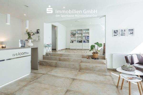 Eingangsbereich Kosmetikstudio