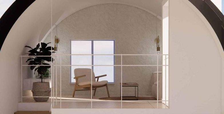 Kreta, Kalyves: 150 Meter zum Meer - Luxusvilla mit Meerblick und privatem Pool in kleinem Komplex zu verkaufen