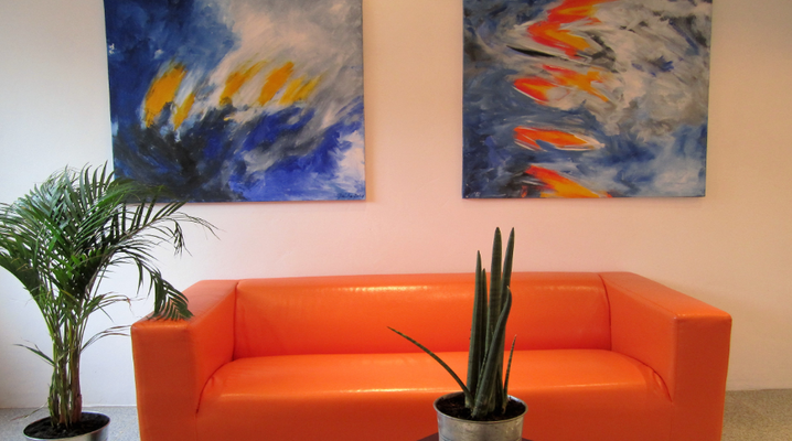 Eingang Office Center Hoisten