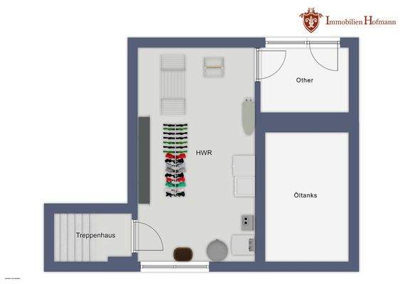 Erdgeschoss (Tiefparterre)