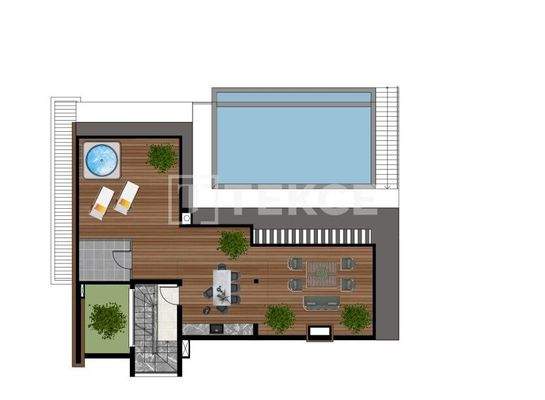 Sea View Villas with High Standards in North Cyprus