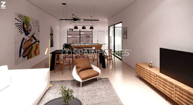 Detached 3-Bedroom Houses with Private Pools in Los Alcázares Murcia