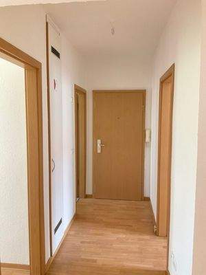 Flur mit Einbauschrank