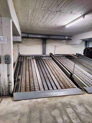 1298 TG Duplex-Parksystem, oberer Stellplatz