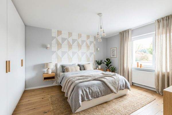 Schlafzimmer - OG - Virtual Staging