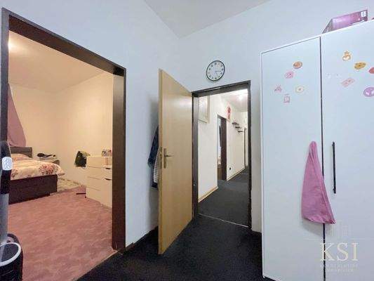 2. OG - Fluransicht hinten