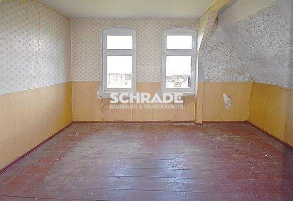 Schlafen in der Dachnische