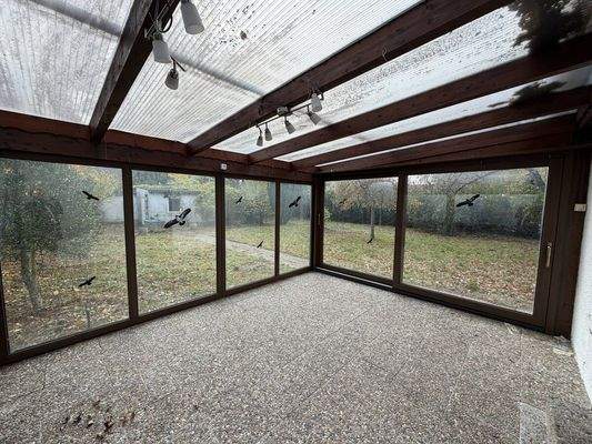 Überdachte Terrasse