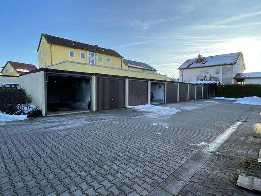 Garagen Ansicht