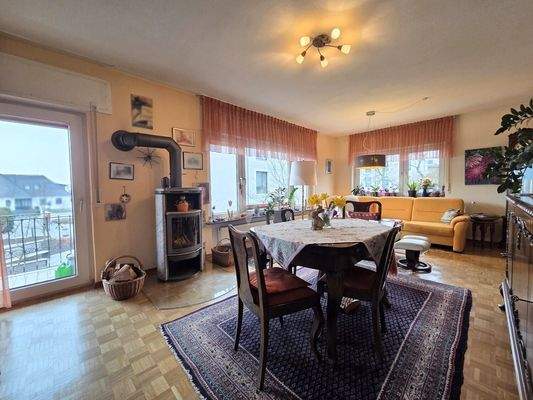 Wohn-Esszimmer Hinterhaus
